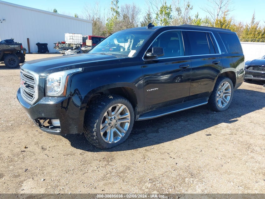 2016 GMC YUKON SLT - 1GKS2BKC2GR221020