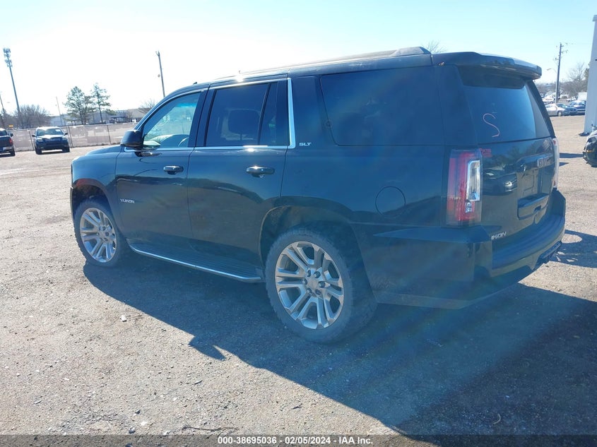 2016 GMC YUKON SLT - 1GKS2BKC2GR221020