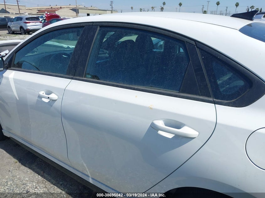 VIN 3KPF54AD6PE614962 2023 KIA FORTE GT-LINE