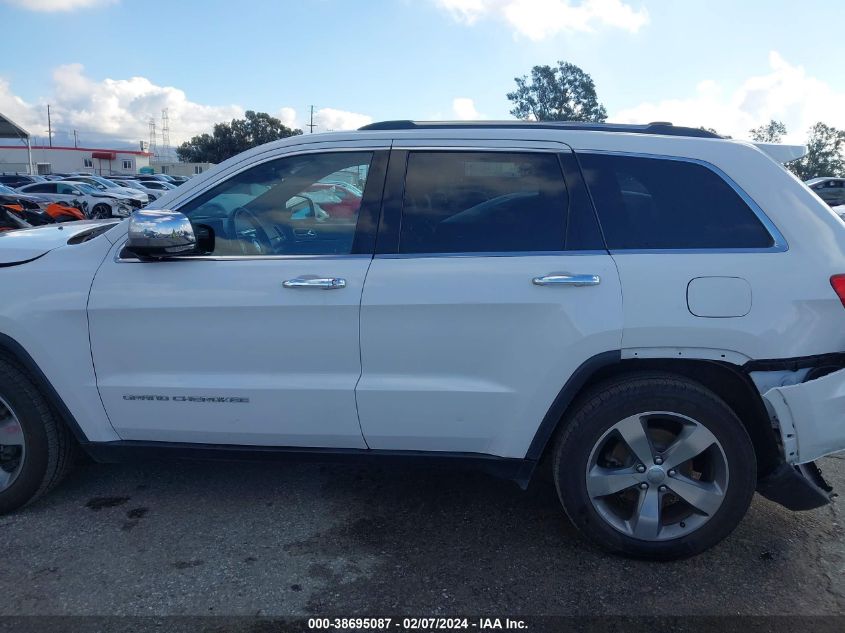 2015 Jeep Grand Cherokee Limited VIN: 1C4RJEBM4FC118691 Lot: 38695087