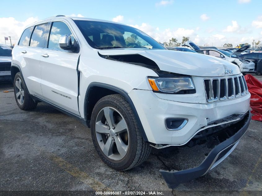 2015 Jeep Grand Cherokee Limited VIN: 1C4RJEBM4FC118691 Lot: 38695087