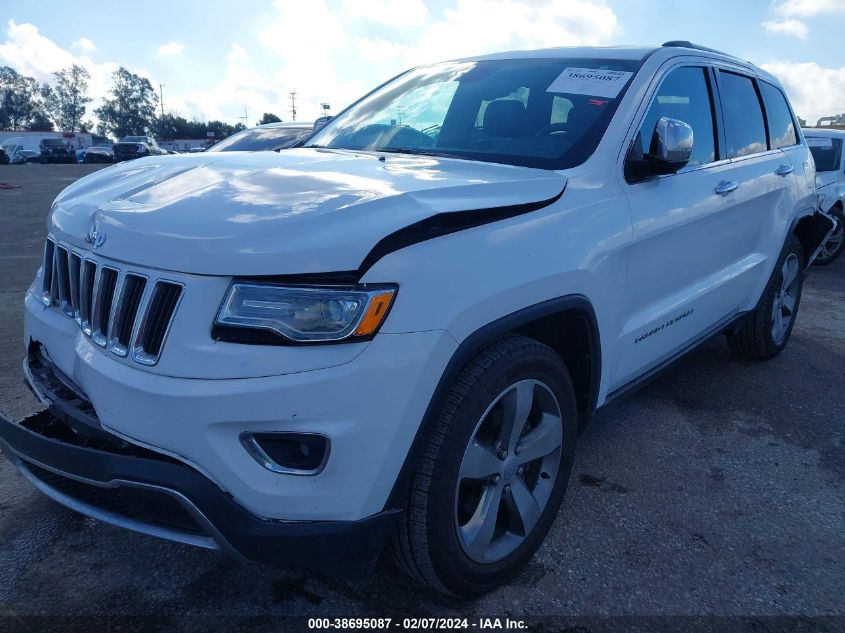 2015 Jeep Grand Cherokee Limited VIN: 1C4RJEBM4FC118691 Lot: 38695087