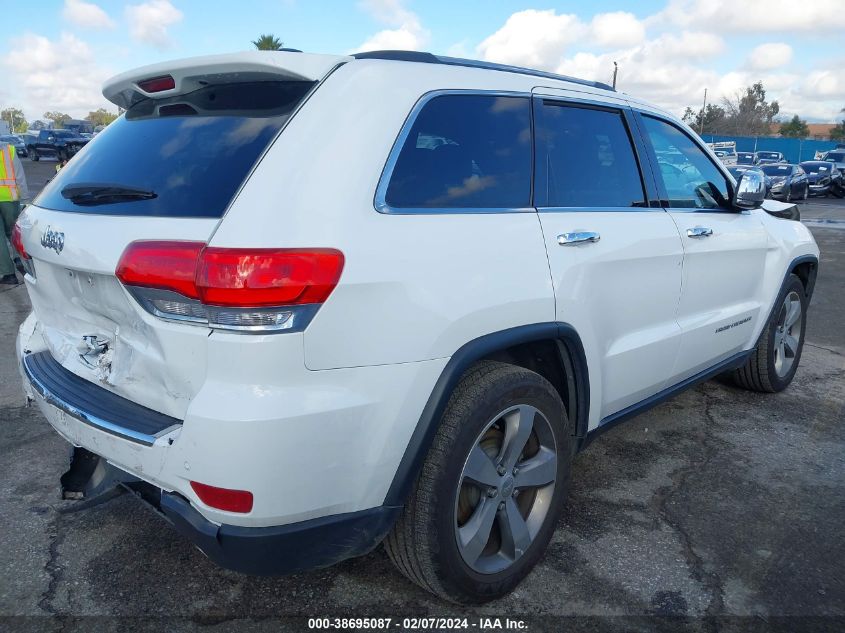 2015 Jeep Grand Cherokee Limited VIN: 1C4RJEBM4FC118691 Lot: 38695087