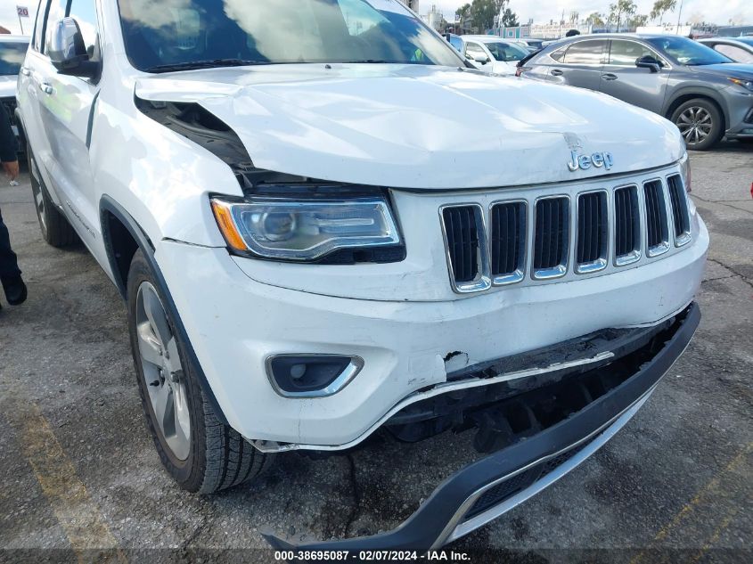 2015 Jeep Grand Cherokee Limited VIN: 1C4RJEBM4FC118691 Lot: 38695087