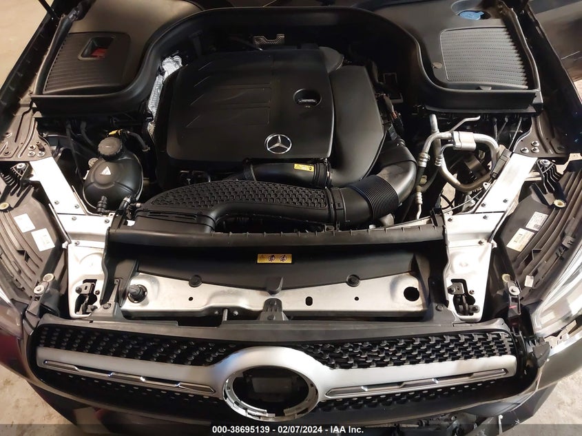 2020 MERCEDES-BENZ GLC 300 4MATIC - W1N0G8EB9LF762659