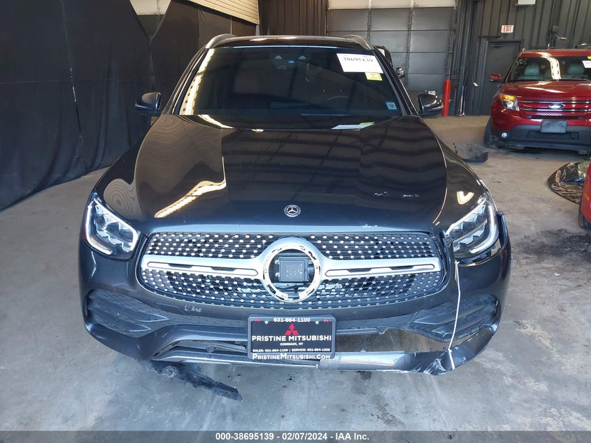 2020 MERCEDES-BENZ GLC 300 4MATIC - W1N0G8EB9LF762659