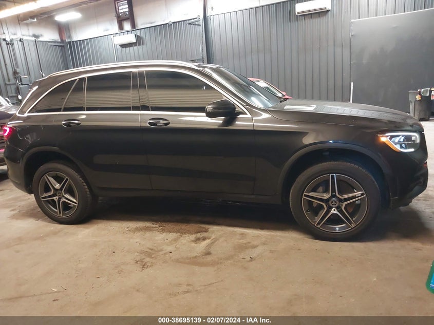 2020 MERCEDES-BENZ GLC 300 4MATIC - W1N0G8EB9LF762659
