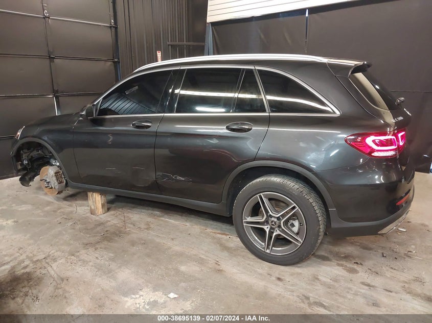 2020 MERCEDES-BENZ GLC 300 4MATIC - W1N0G8EB9LF762659