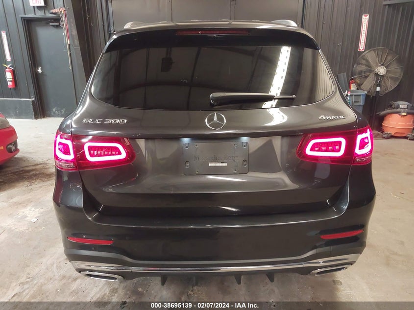 2020 MERCEDES-BENZ GLC 300 4MATIC - W1N0G8EB9LF762659