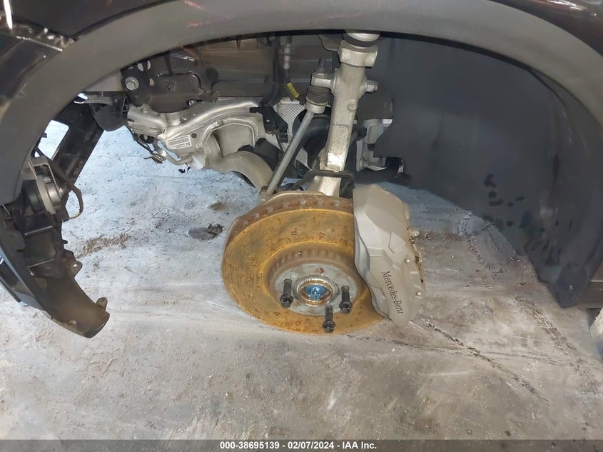 2020 MERCEDES-BENZ GLC 300 4MATIC - W1N0G8EB9LF762659