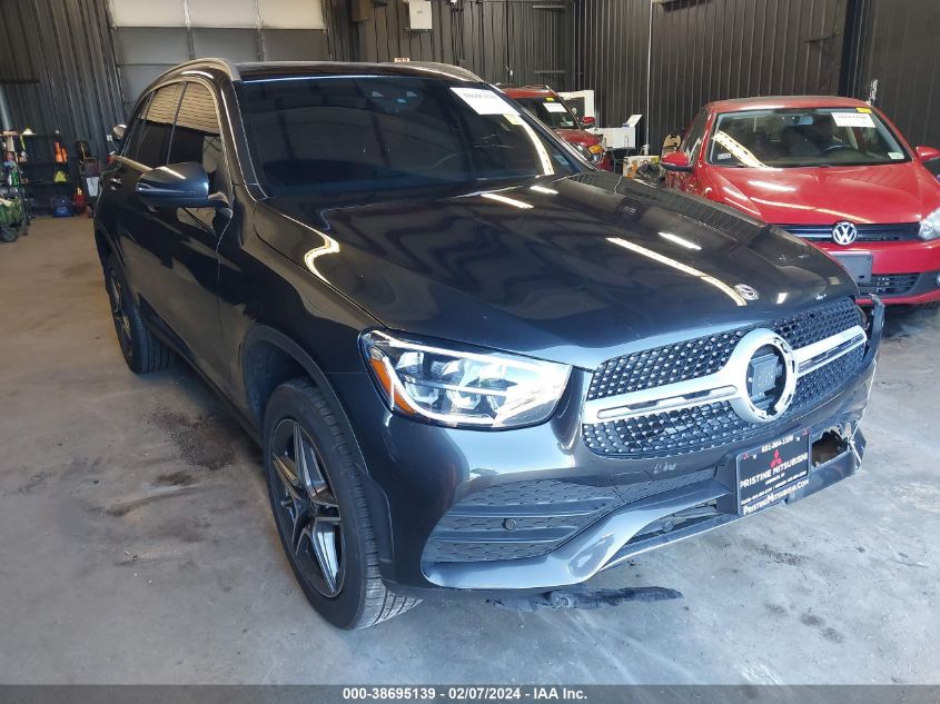 2020 MERCEDES-BENZ GLC 300 4MATIC - W1N0G8EB9LF762659