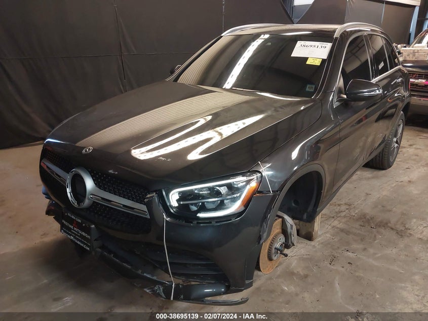 2020 MERCEDES-BENZ GLC 300 4MATIC - W1N0G8EB9LF762659