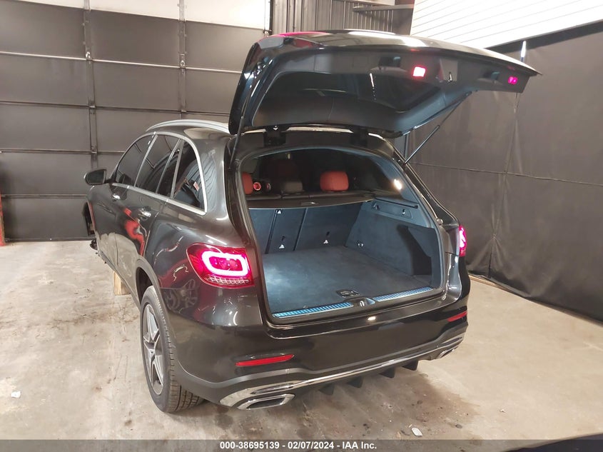 2020 MERCEDES-BENZ GLC 300 4MATIC - W1N0G8EB9LF762659