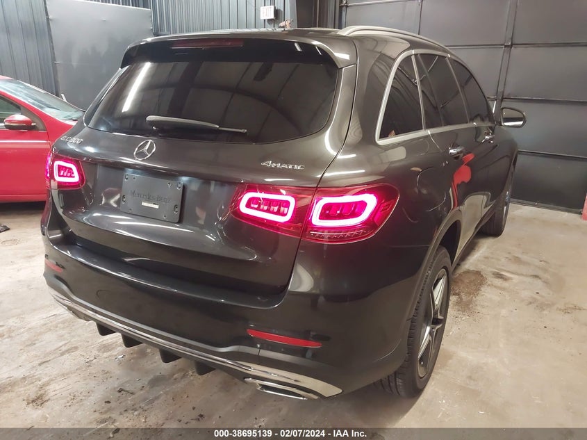 2020 MERCEDES-BENZ GLC 300 4MATIC - W1N0G8EB9LF762659