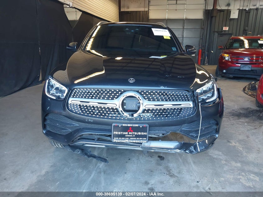 2020 MERCEDES-BENZ GLC 300 4MATIC - W1N0G8EB9LF762659