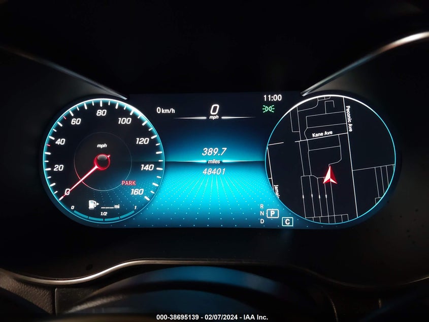 2020 MERCEDES-BENZ GLC 300 4MATIC - W1N0G8EB9LF762659