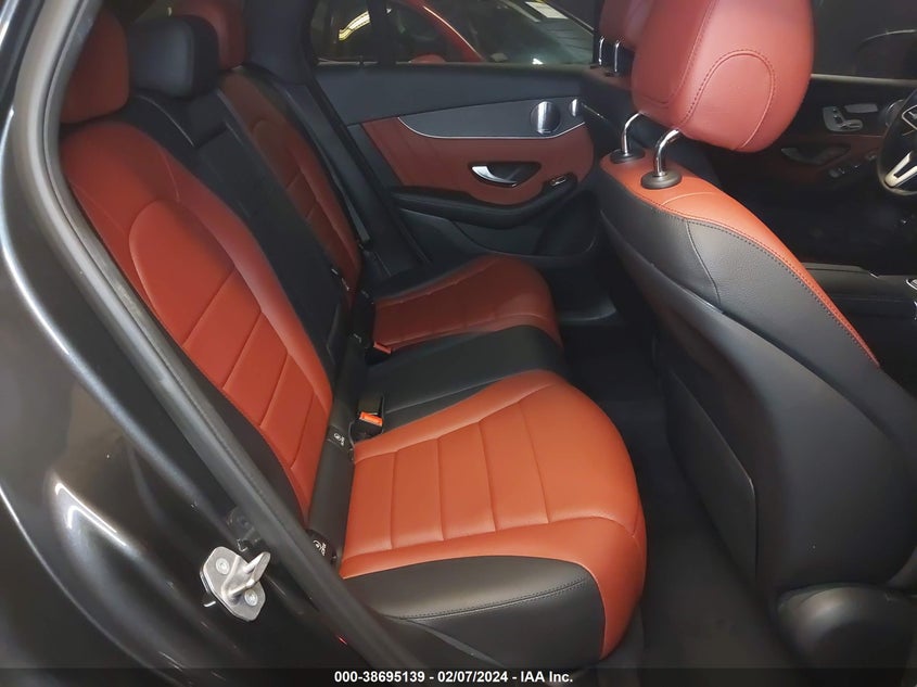 2020 MERCEDES-BENZ GLC 300 4MATIC - W1N0G8EB9LF762659