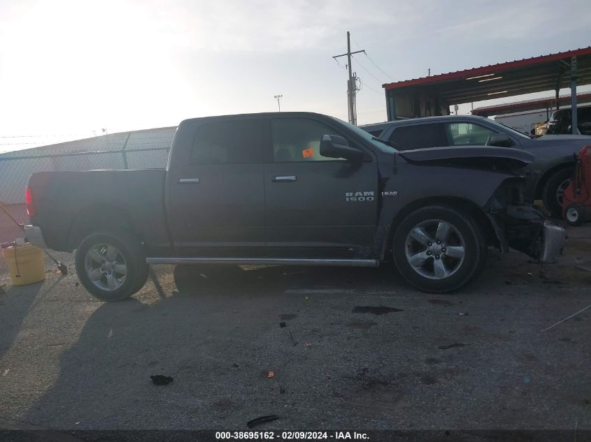 2017 Ram 1500 Big Horn 4X2 5'7 Box VIN: 3C6RR6LT7HG592355 Lot: 38695162