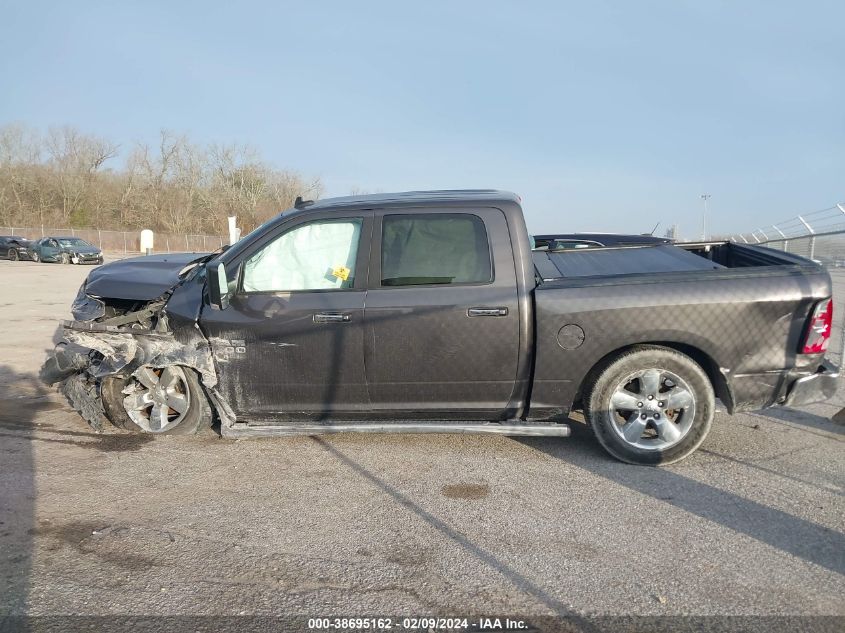 2017 Ram 1500 Big Horn 4X2 5'7 Box VIN: 3C6RR6LT7HG592355 Lot: 38695162