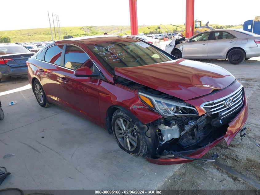 5NPE24AF5FH248041 2015 HYUNDAI SONATA - Image 1