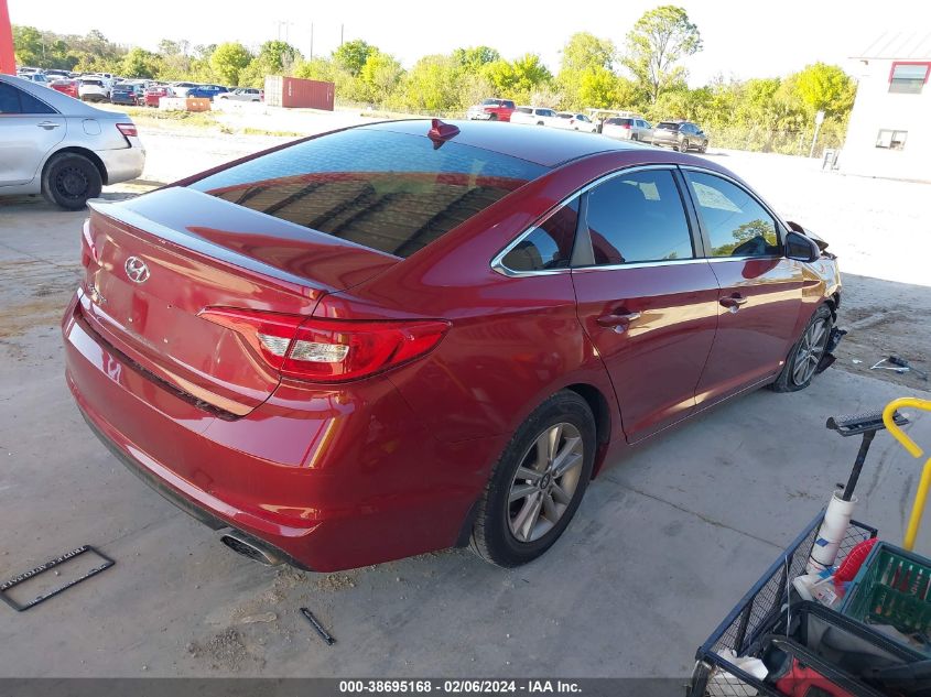 2015 HYUNDAI SONATA SE - 5NPE24AF5FH248041