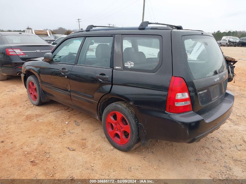 2004 Subaru Forester 2.5Xs VIN: JF1SG65624H707649 Lot: 38695172