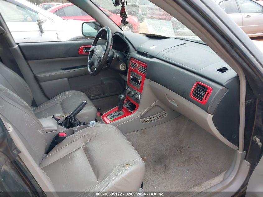 JF1SG65624H707649 2004 Subaru Forester 2.5Xs