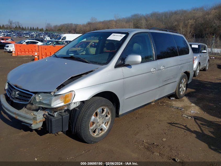 2HKRL18672H548810 2002 Honda Odyssey Ex