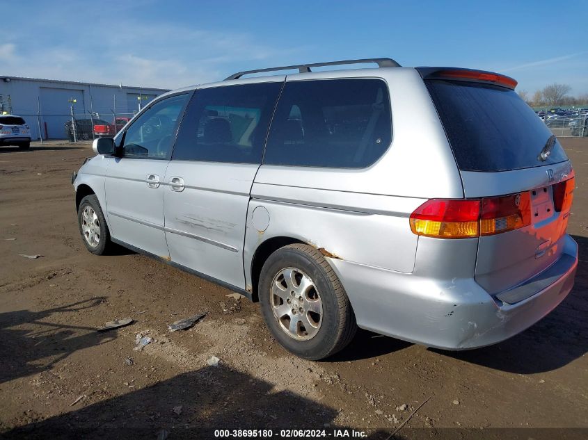 2HKRL18672H548810 2002 Honda Odyssey Ex