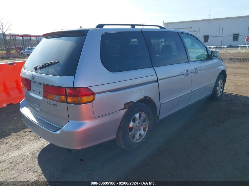 2HKRL18672H548810 2002 Honda Odyssey Ex