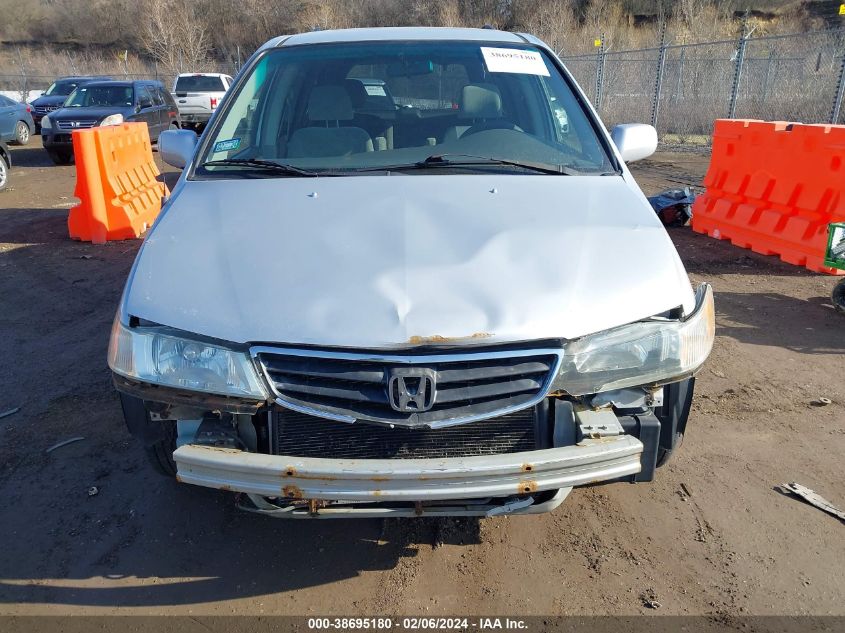 2HKRL18672H548810 2002 Honda Odyssey Ex