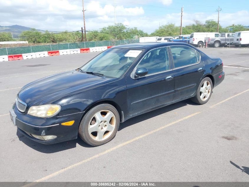 JNKCA31A8YT119331 2000 Infiniti I30 Luxury/Touring