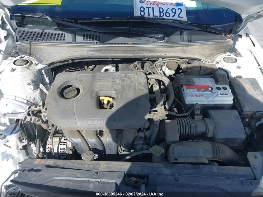 2020 KIA FORTE LXS - 3KPF24ADXLE257062