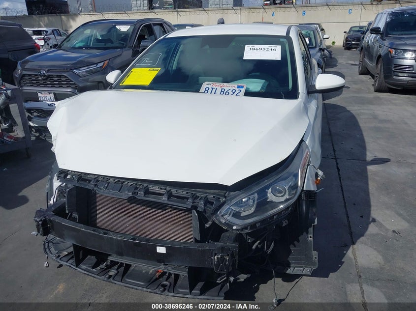 2020 KIA FORTE LXS - 3KPF24ADXLE257062