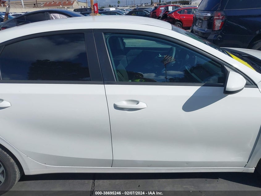 2020 KIA FORTE LXS - 3KPF24ADXLE257062