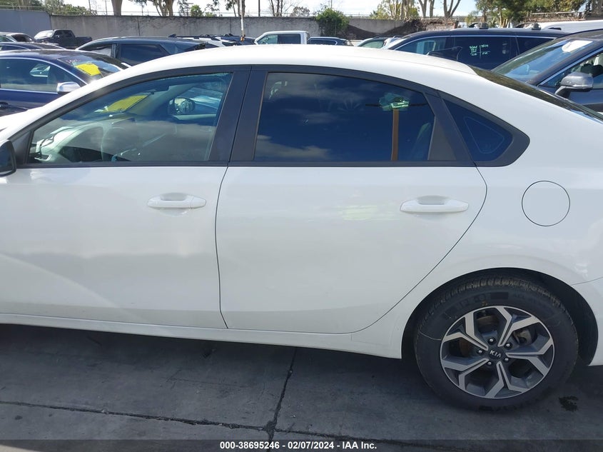 2020 KIA FORTE LXS - 3KPF24ADXLE257062