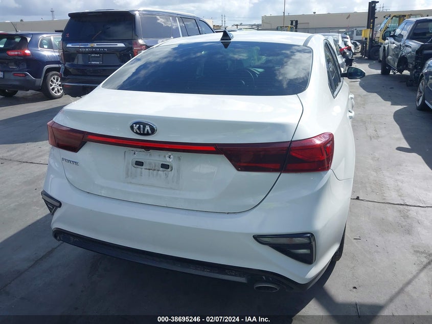 2020 KIA FORTE LXS - 3KPF24ADXLE257062