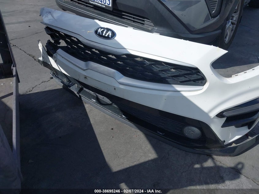 2020 KIA FORTE LXS - 3KPF24ADXLE257062