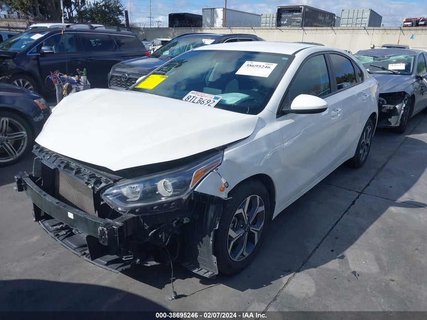 2020 KIA FORTE LXS - 3KPF24ADXLE257062