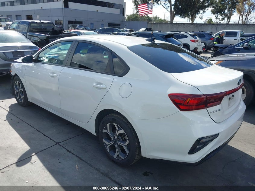 2020 KIA FORTE LXS - 3KPF24ADXLE257062