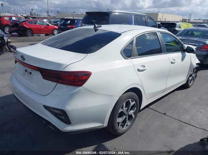 2020 KIA FORTE LXS - 3KPF24ADXLE257062
