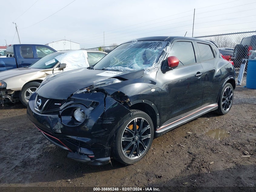2013 Nissan Juke Nismo VIN: JN8AF5MVXDT232054 Lot: 38695248