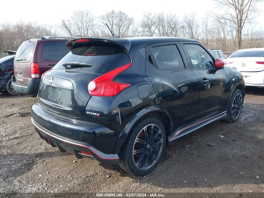 2013 Nissan Juke Nismo VIN: JN8AF5MVXDT232054 Lot: 38695248