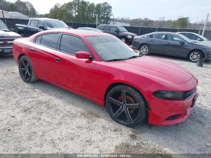 2015 Dodge Charger Sxt VIN: 2C3CDXHG7FH789770 Lot: 38695262