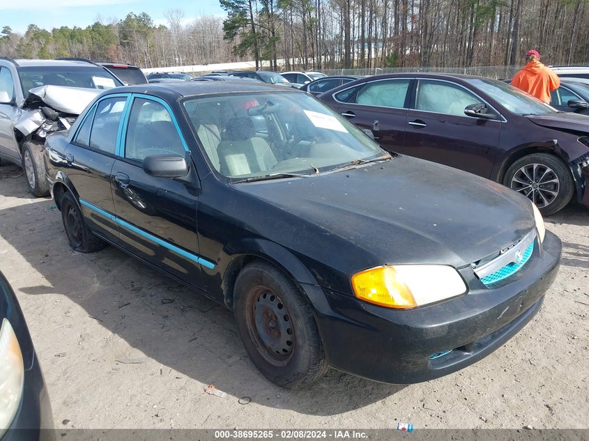 1999 MAZDA PROTEGE