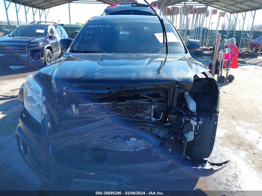 2017 GMC TERRAIN SLT - 2GKFLUEK4H6337765