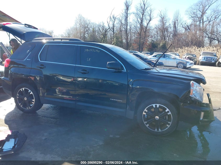 2017 GMC TERRAIN SLT - 2GKFLUEK4H6337765