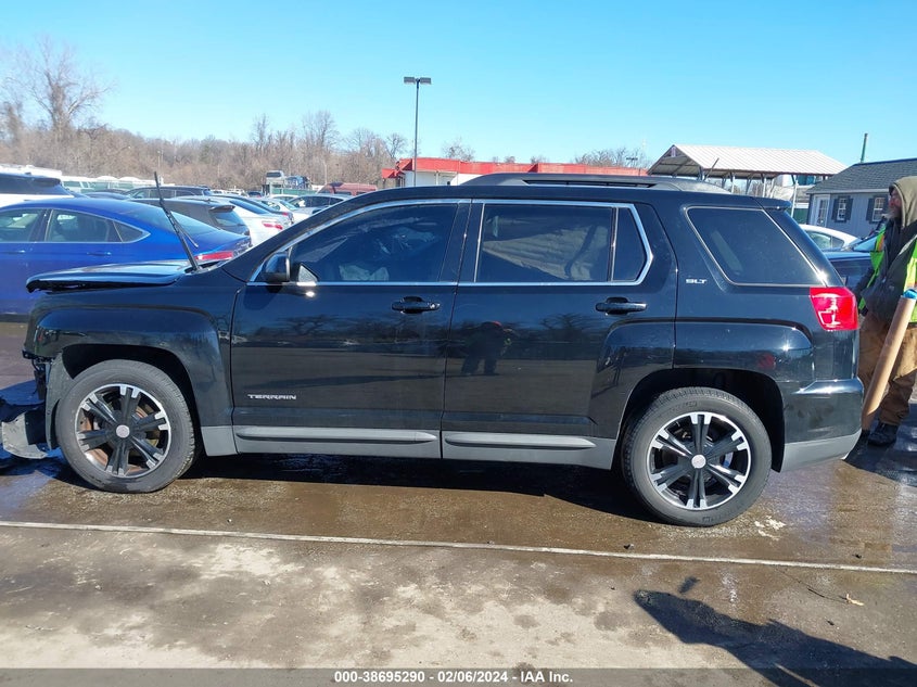 2017 GMC TERRAIN SLT - 2GKFLUEK4H6337765