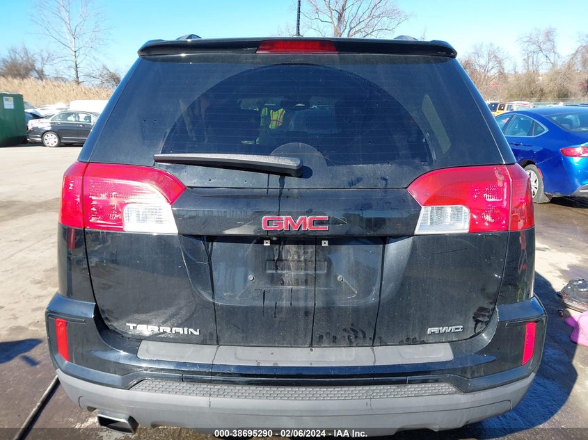 2017 GMC TERRAIN SLT - 2GKFLUEK4H6337765