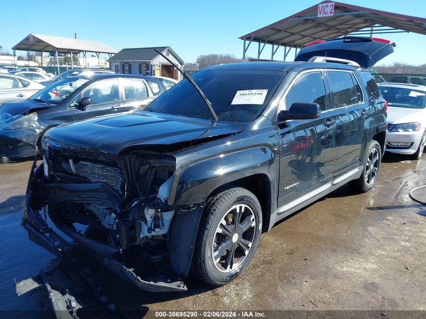2017 GMC TERRAIN SLT - 2GKFLUEK4H6337765